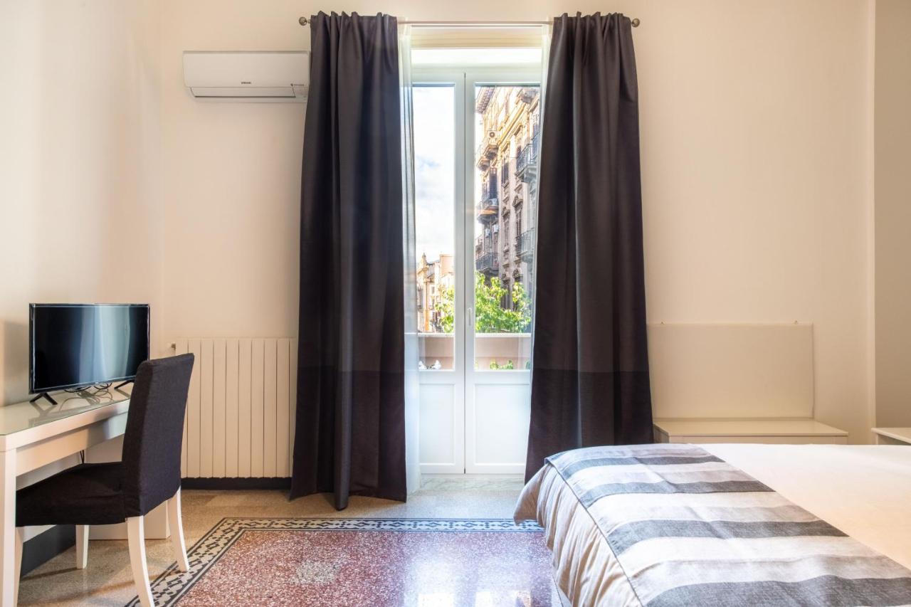 Ferienwohnung Casa Rorro' Nei Pressi Di Via Roma By Wonderful Italy Palermo Exterior foto